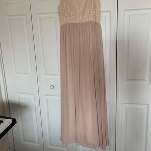 Gianni Bini Blush Gown